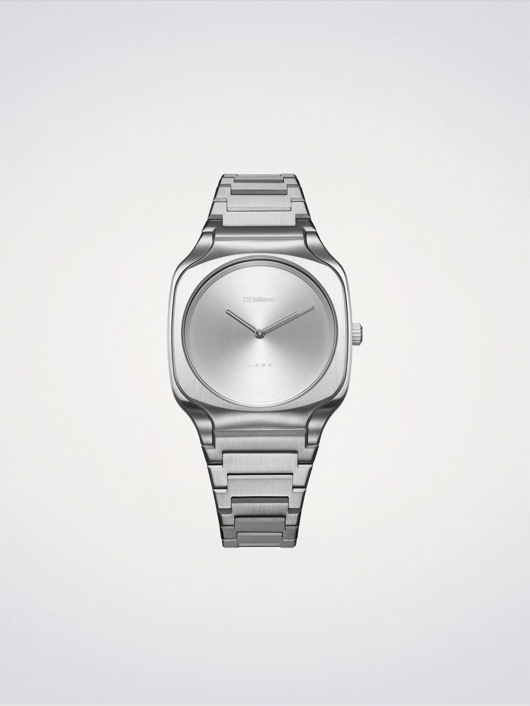 D1 Milano Grauer Rahmen, quadratisch, 37 mm, D1-SQBJ10