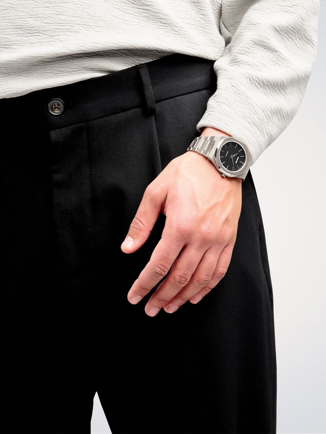 D1 Milano Re_Silver Ultra Thin 40 mm D1-UTBJ40