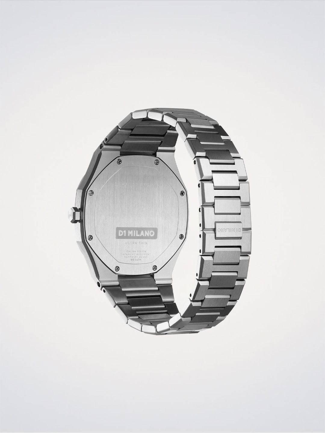 D1 Milano Re_Silver Ultra Thin 40 mm D1-UTBJ40