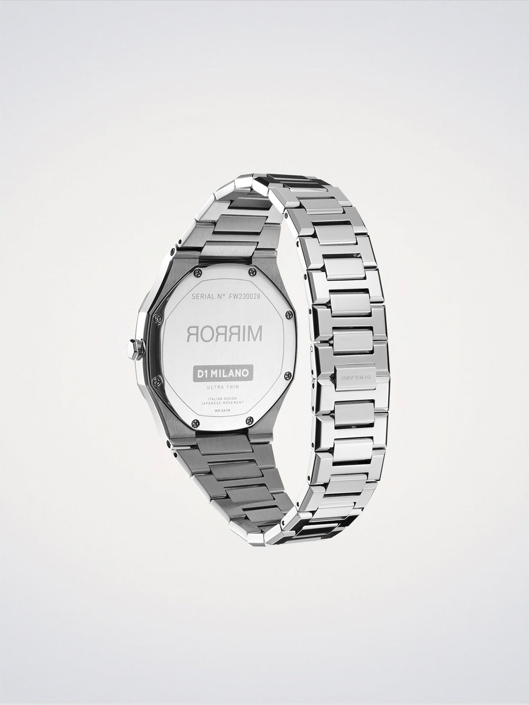 D1 Milano Mirror Ultra Thin 38mm D1-UTBU07