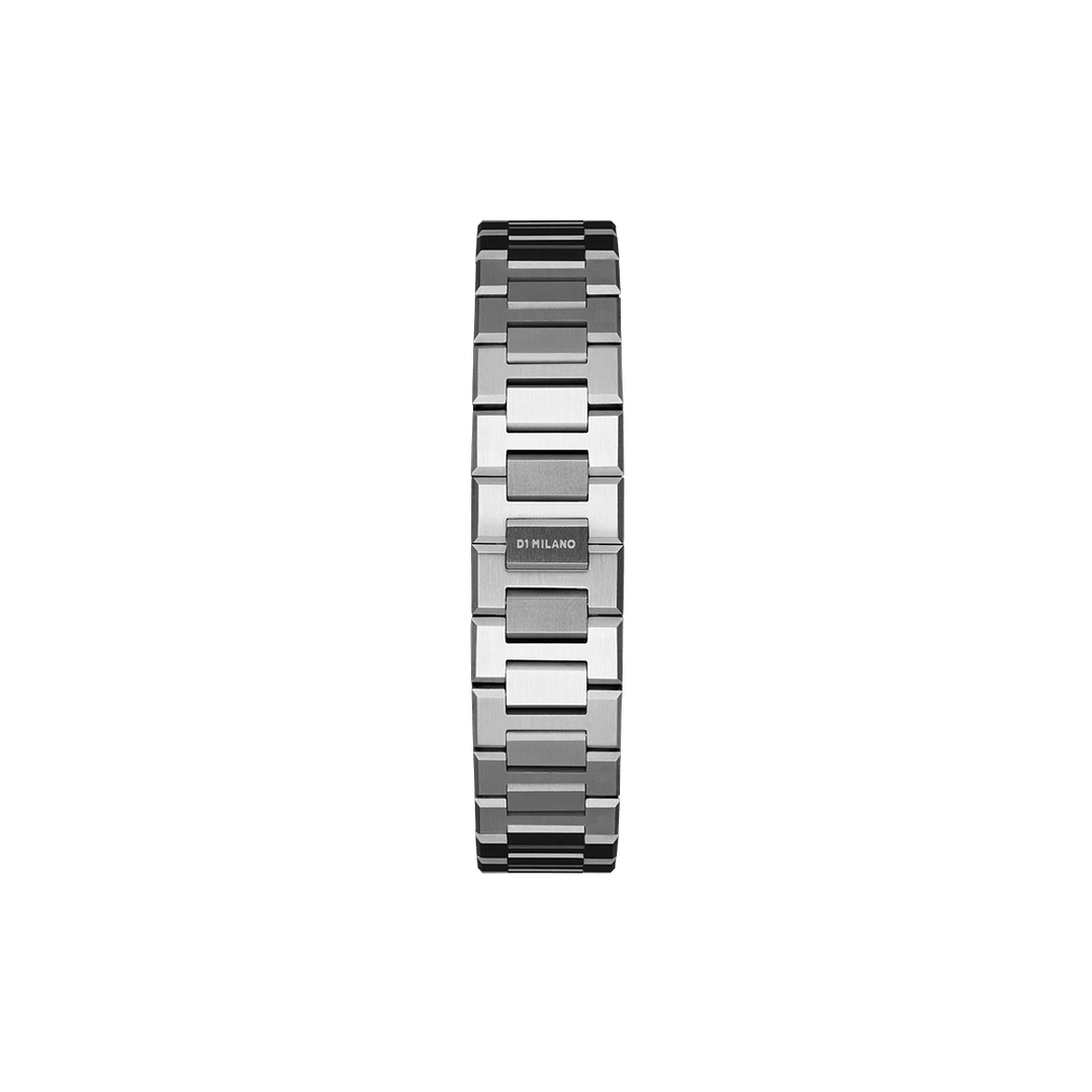 D1 Milano Silver Ultra Thin Watch 38mm D1-SP-UT38BR01