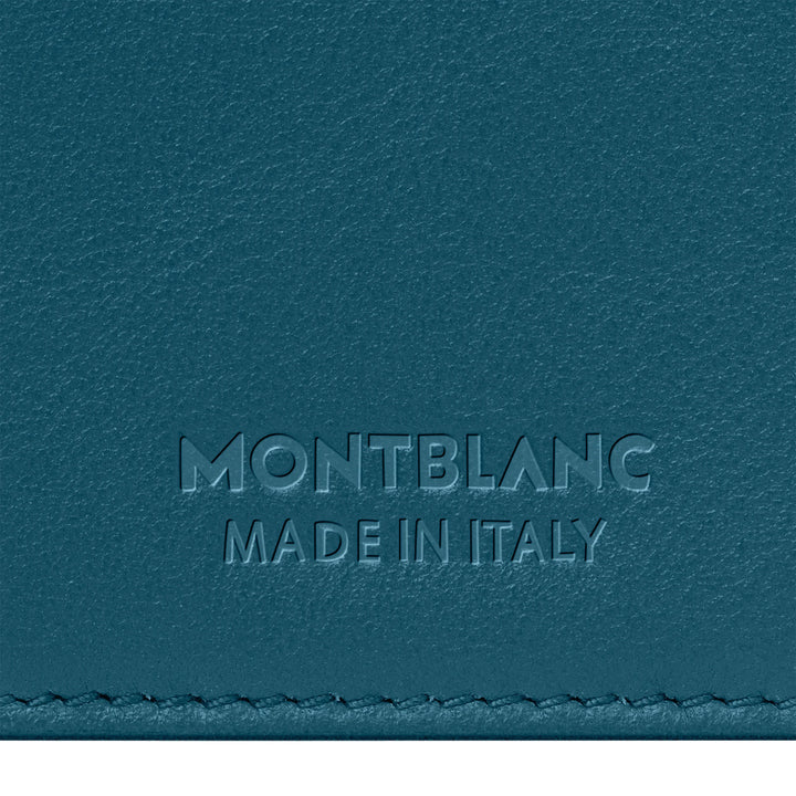 Montblanc Case Porta Passaporto Meisterstein Auswahl Soft Ottanio 131263