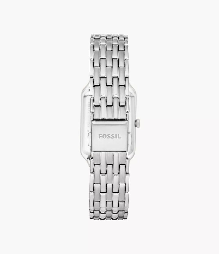 Fossil Uhr Raquel 23mm Silber Quarz Edelstahl ES5221