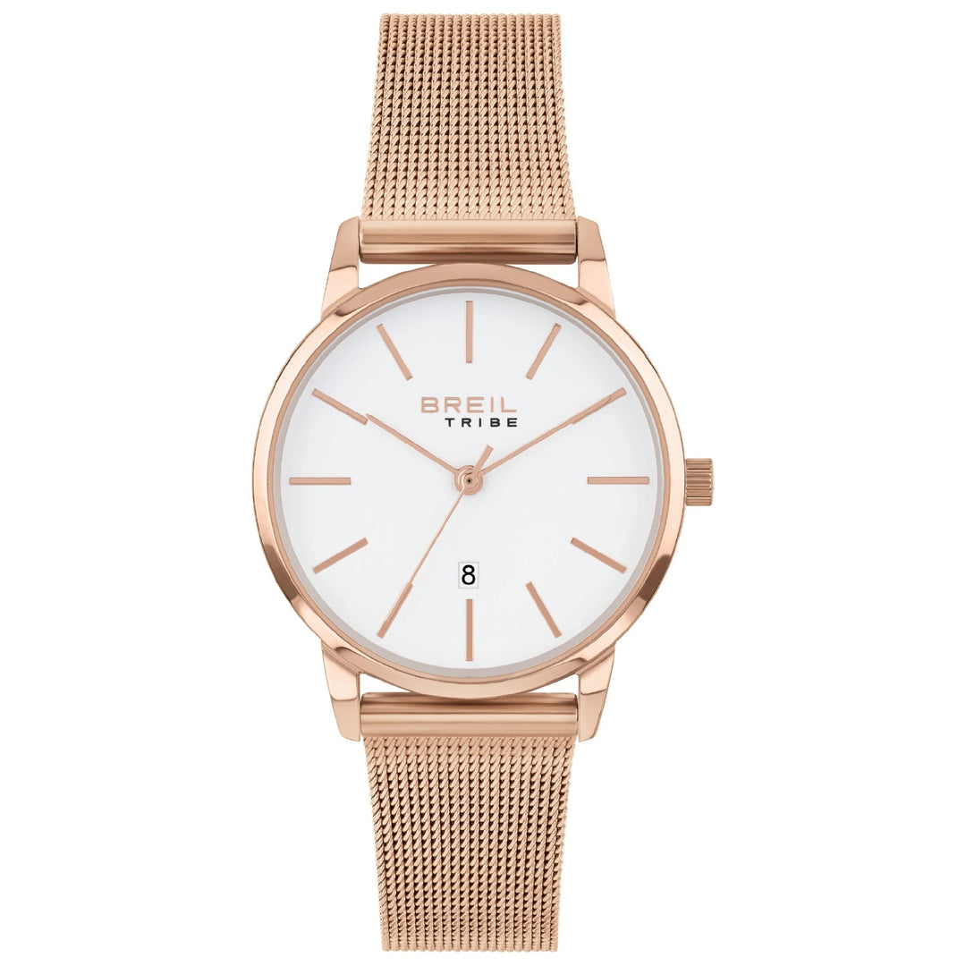 Breil watch Avery 32mm white quartz steel EW0515
