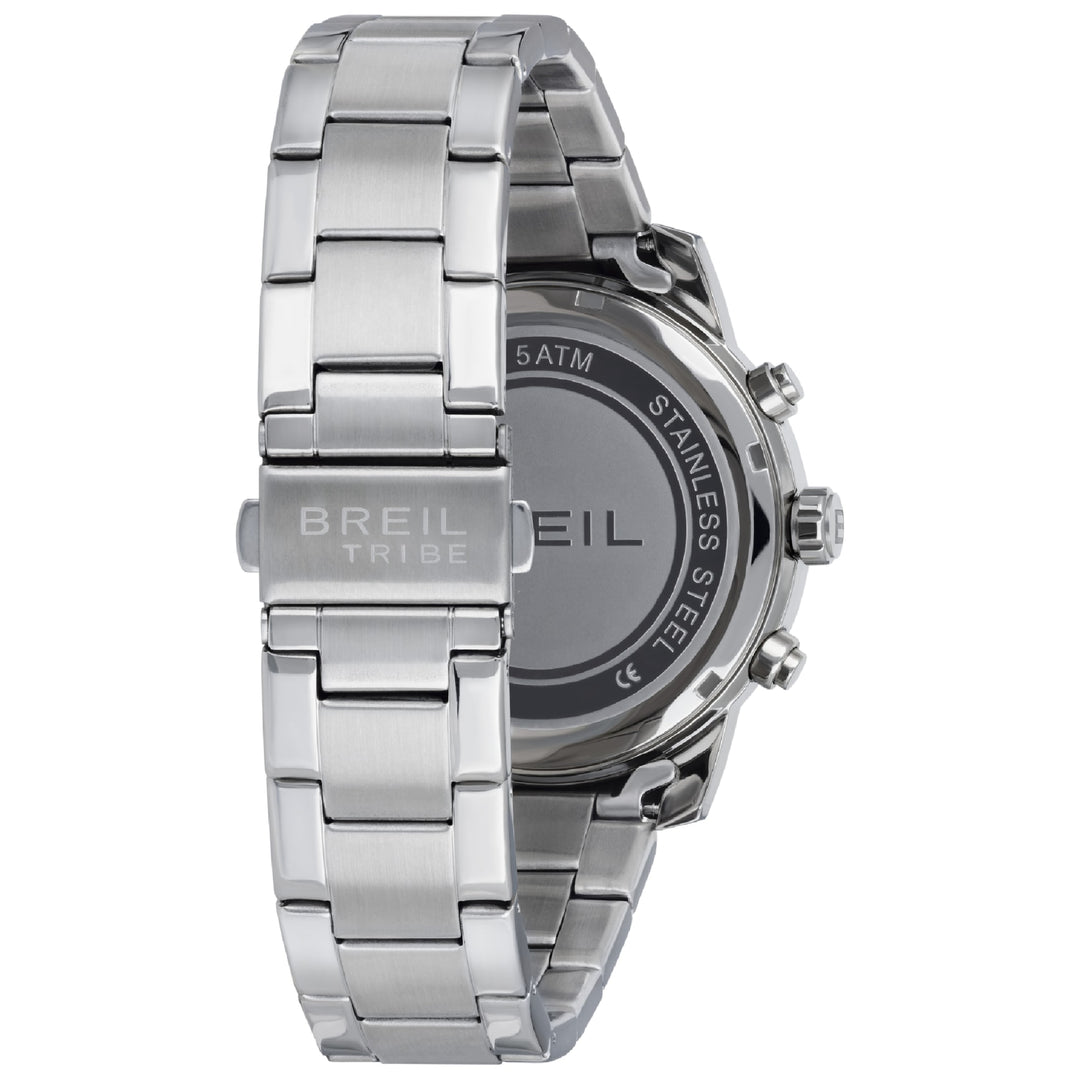 Breil orologio Caliber Chrono 43mm blu quarzo acciaio EW0645
