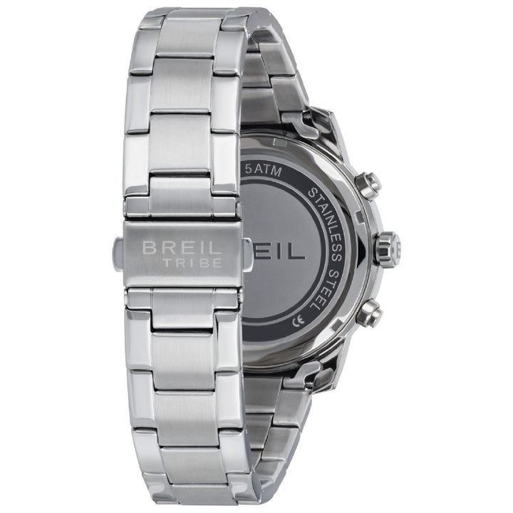 Breil orologio Caliber Chrono 43mm blu quarzo acciaio EW0645