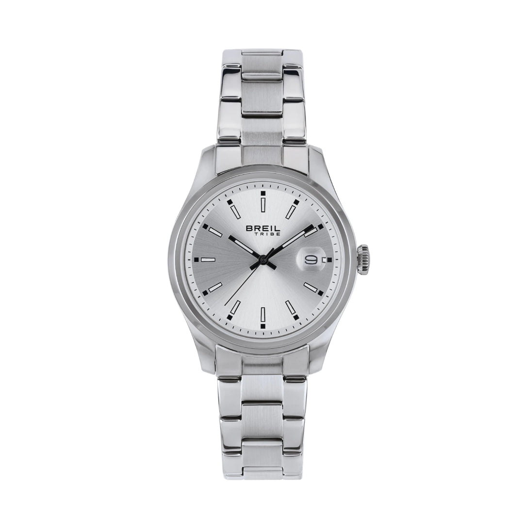 Breil Classic Elegance Uhr 36 mm Silber Quarzstahl EW0650
