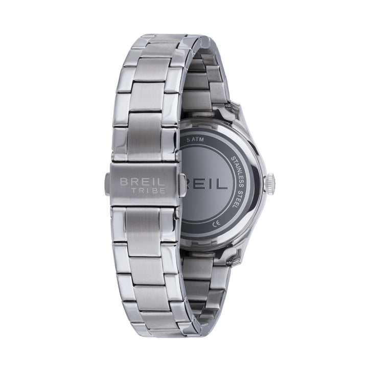 Breil Classic Elegance Uhr 36 mm Silber Quarzstahl EW0650
