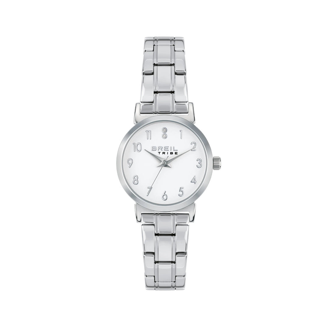 Montre Breil Bella 28mm acier quartz blanc EW0688