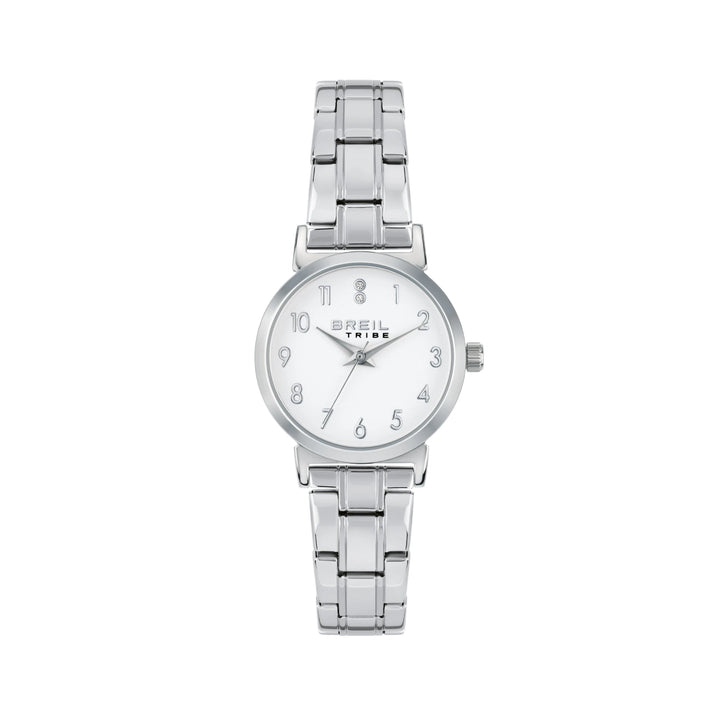 Montre Breil Bella 28mm acier quartz blanc EW0688