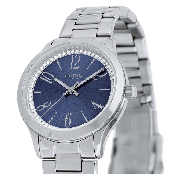 Montre Breil Abby 32mm acier quartz bleu EW0753