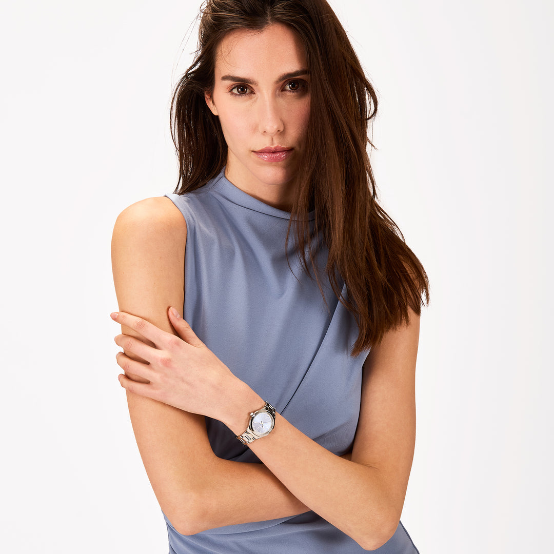 Montre Breil Abby 32mm acier quartz bleu EW0753