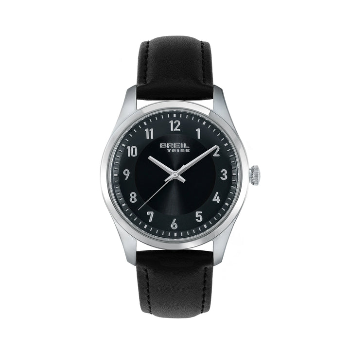 Breil Refine watch 39mm black quartz steel EW0791