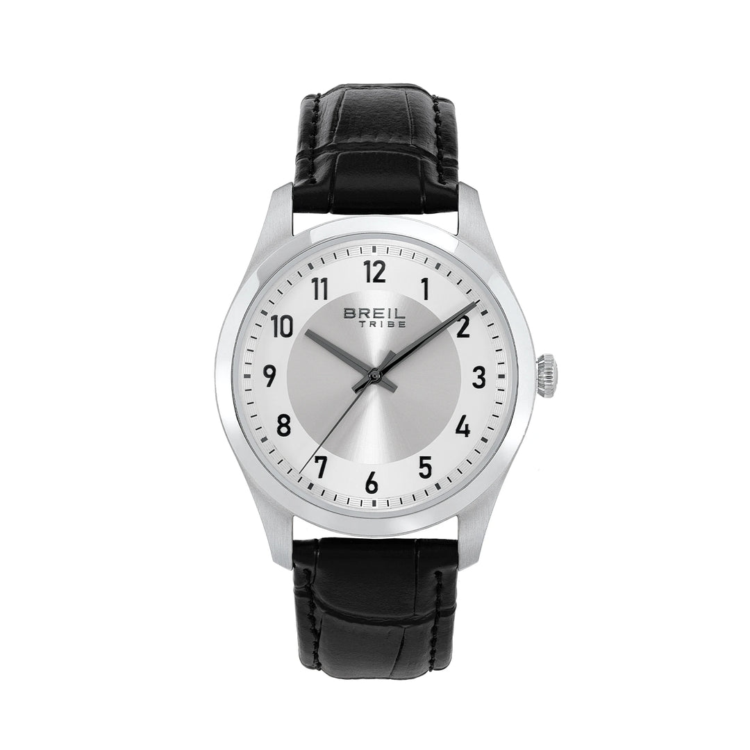 Breil orologio Refine 39mm argento quarzo acciaio EW0792