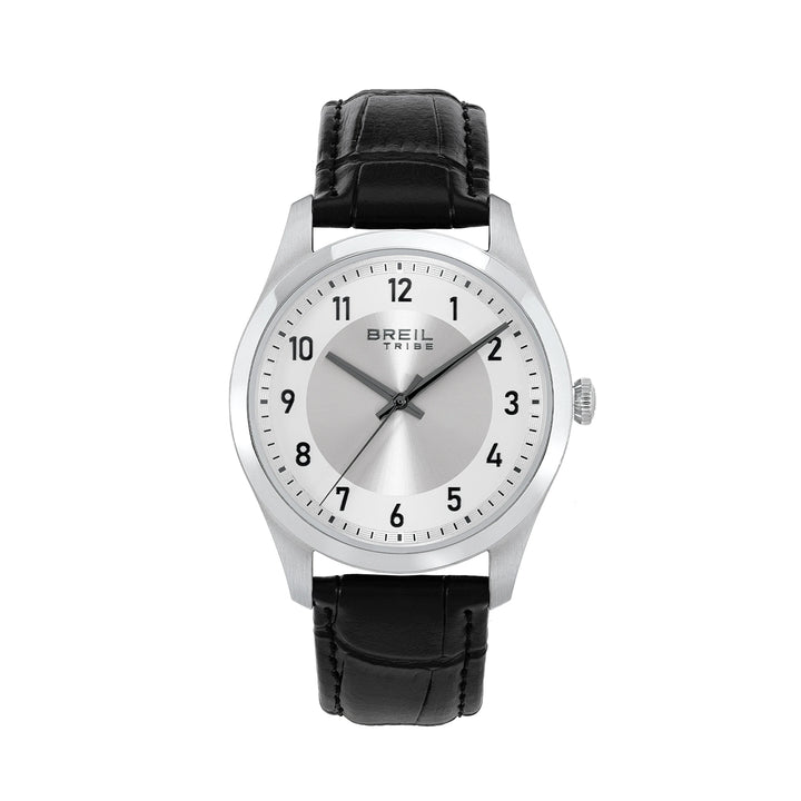 Breil orologio Refine 39mm argento quarzo acciaio EW0792
