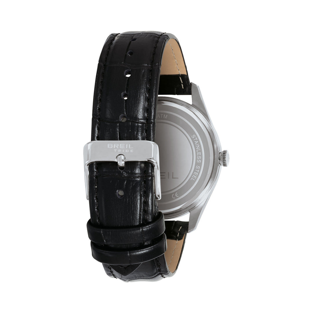Breil orologio Refine 39mm argento quarzo acciaio EW0792
