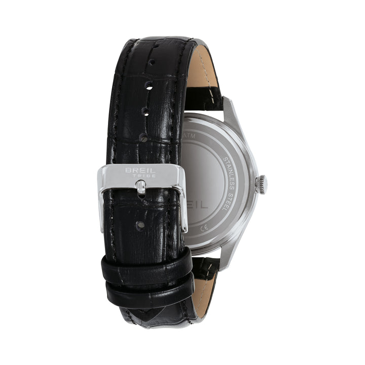 Breil orologio Refine 39mm argento quarzo acciaio EW0792