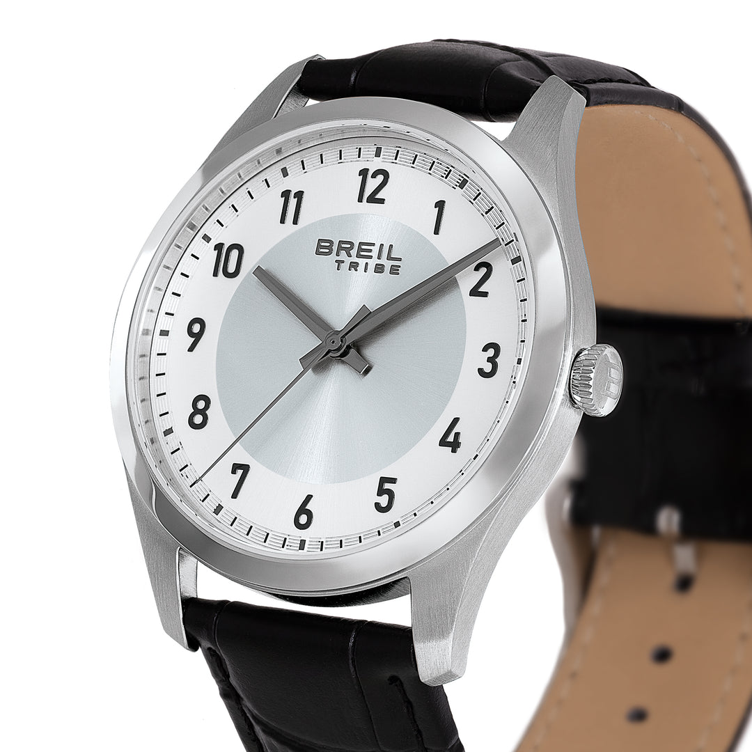 Breil orologio Refine 39mm argento quarzo acciaio EW0792