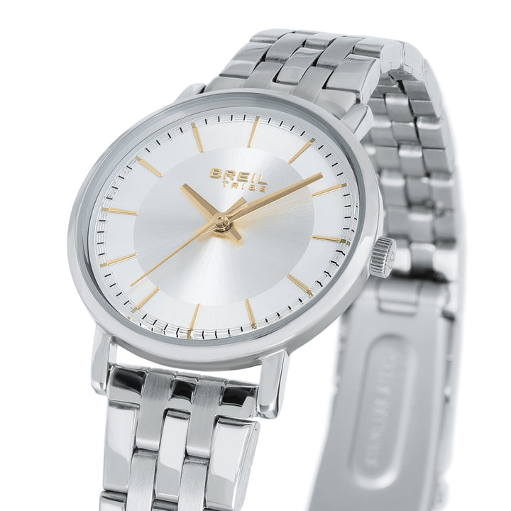 Montre Breil Esme 28mm acier quartz argenté EW0799