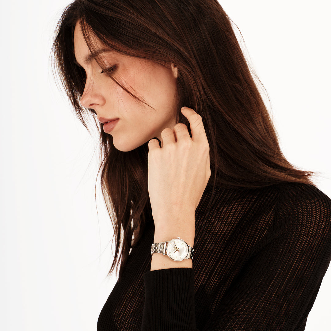 Montre Breil Esme 28mm acier quartz argenté EW0799