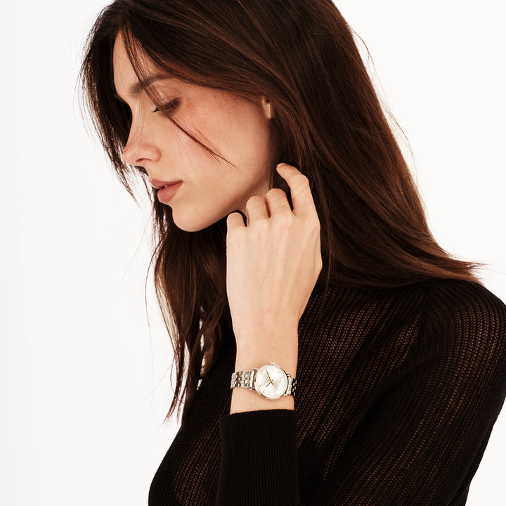 Montre Breil Esme 28mm acier quartz argenté EW0799
