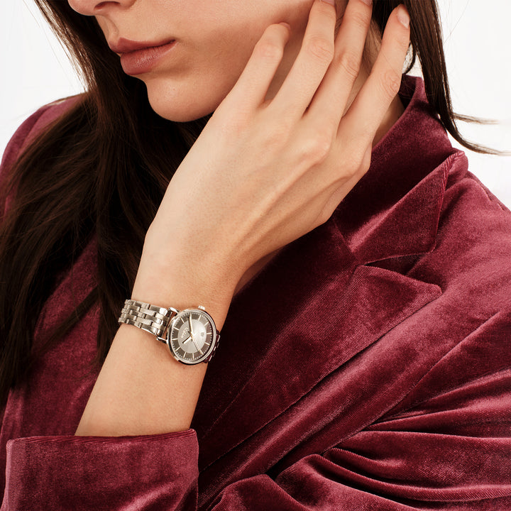Montre Breil Esme 28mm acier quartz noir EW0800