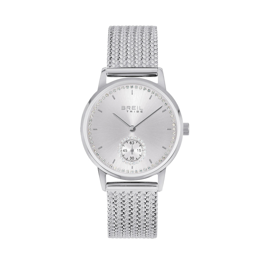 Montre Breil Drop 32mm acier quartz argenté EW0801