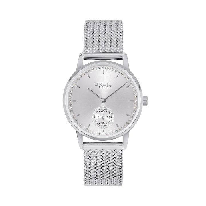 Montre Breil Drop 32mm acier quartz argenté EW0801