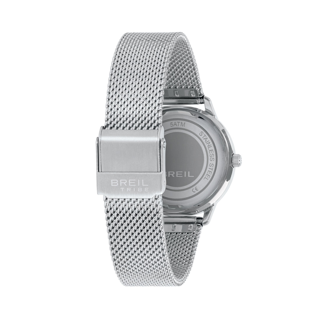 Breil Eye To Eye Uhr, 30 mm, burgunderroter Quarzstahl EW0804