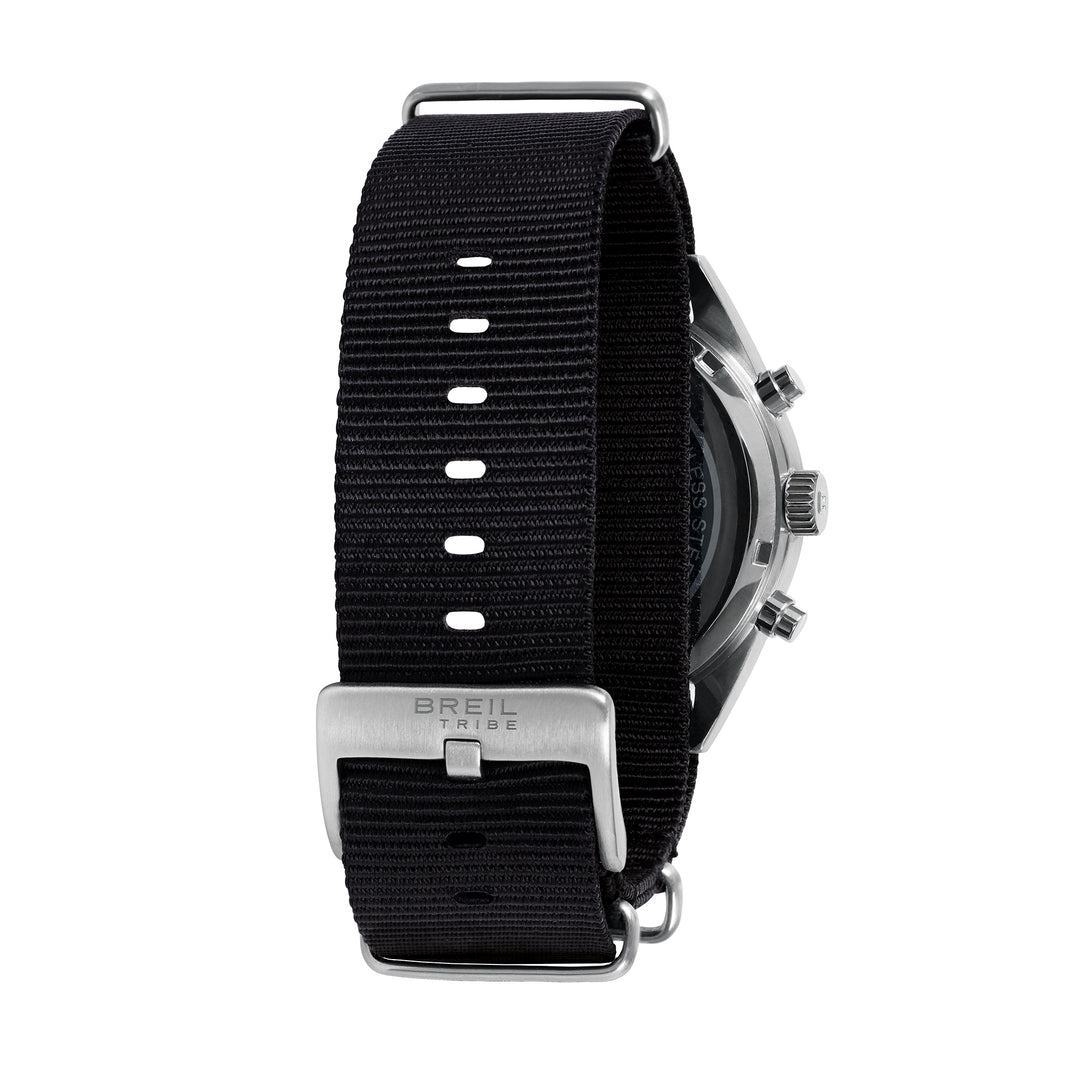 Breil Echo Chrono Uhr 42 mm schwarzer Quarzstahl EW0815
