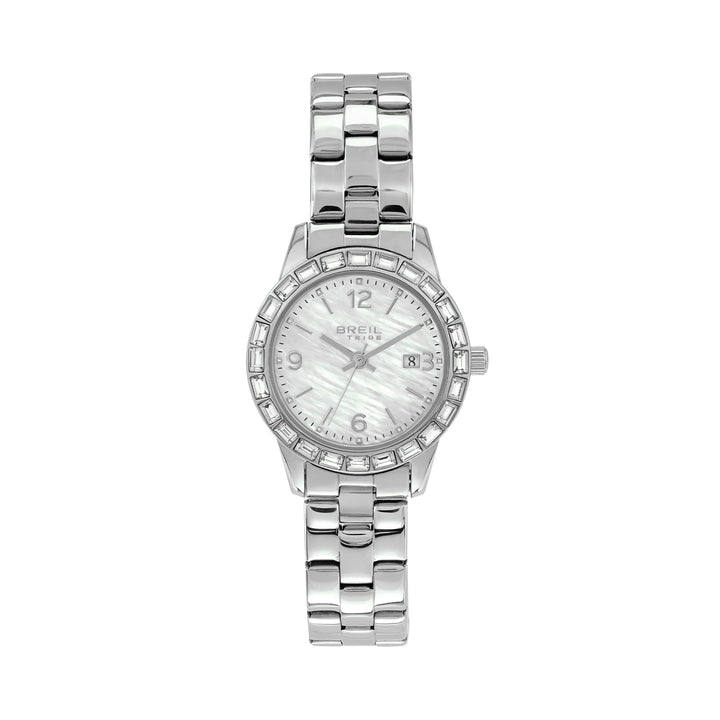 Breil Glow And Go Uhr 30 mm Perlmutt-Quarzstahl EW0820