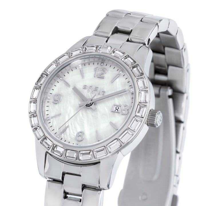 Breil Glow And Go Uhr 30 mm Perlmutt-Quarzstahl EW0820