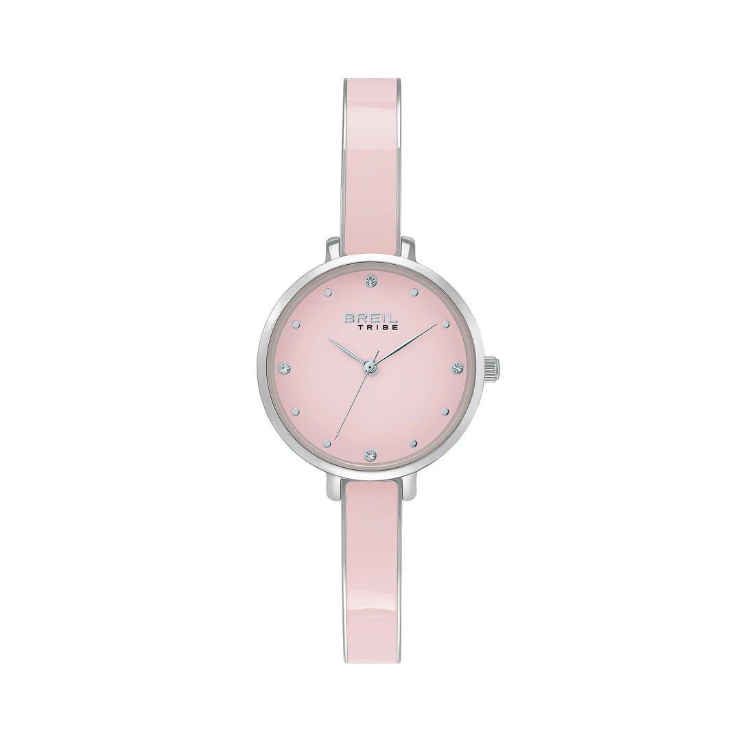 Breil Uhr Sorbet Time 30 mm rosa Quarzstahl EW0829
