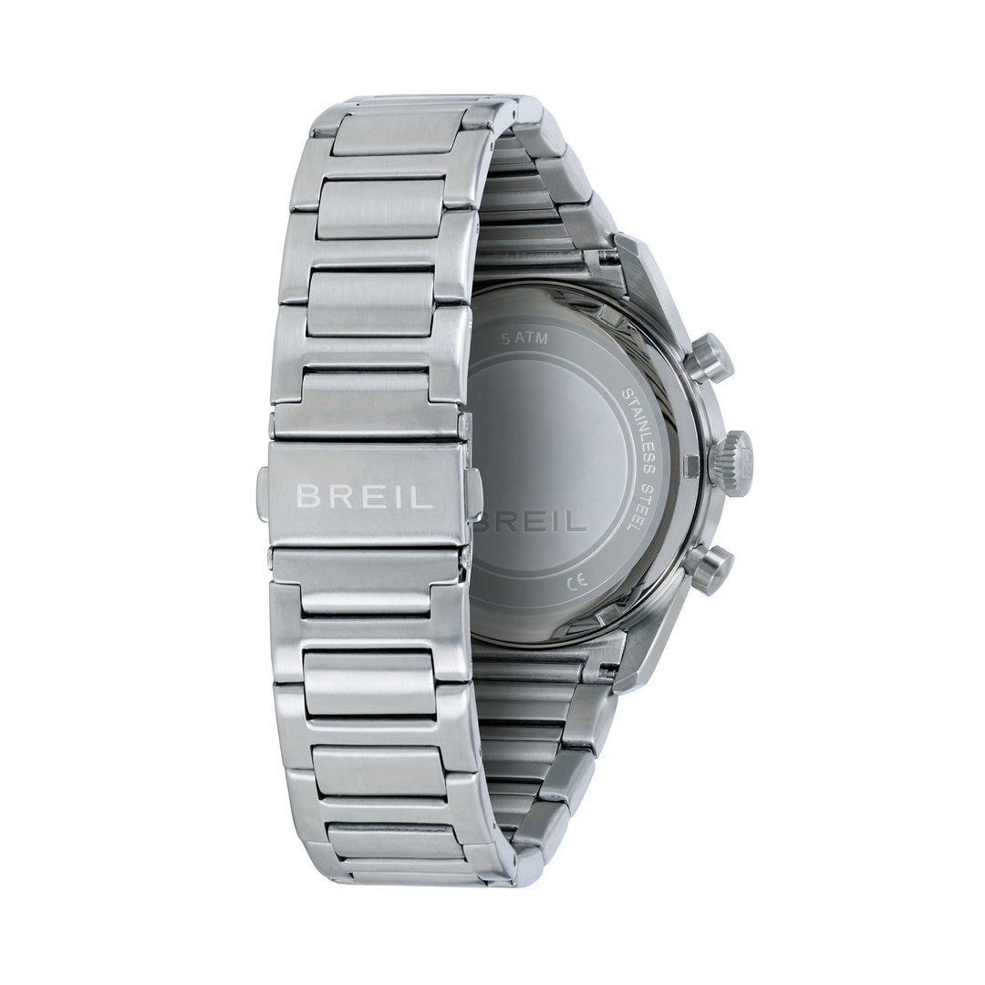 Montre Breil Recon Chrono 42mm acier quartz gris EW0839
