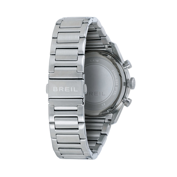 Montre Breil Recon Chrono 42mm acier quartz gris EW0839