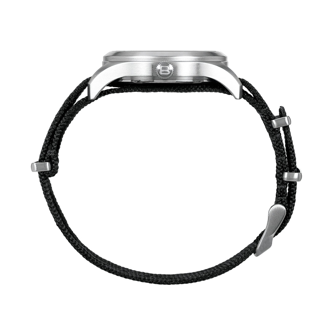Breil Recon watch 39mm black quartz steel EW0841