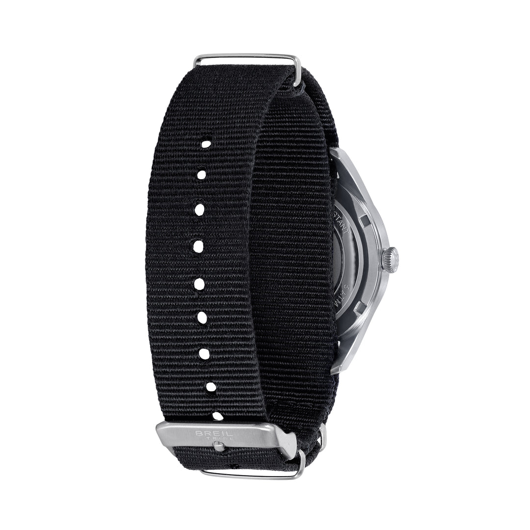 Breil Recon watch 39mm black quartz steel EW0841