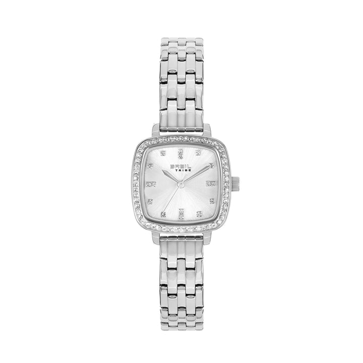Montre Breil Aurea 23mm acier quartz argenté EW0848