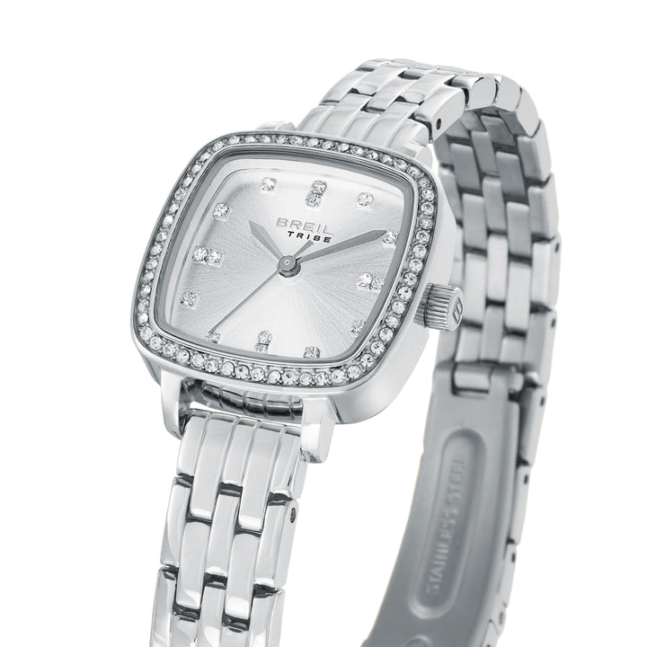 Montre Breil Aurea 23mm acier quartz argenté EW0848