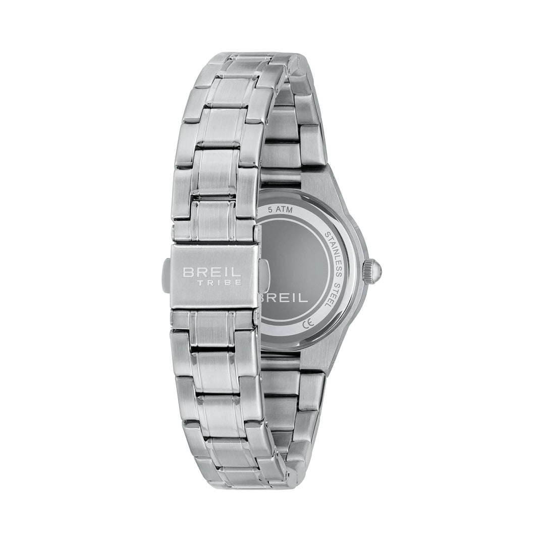 Montre Breil Fidji 30mm acier quartz rose EW0853