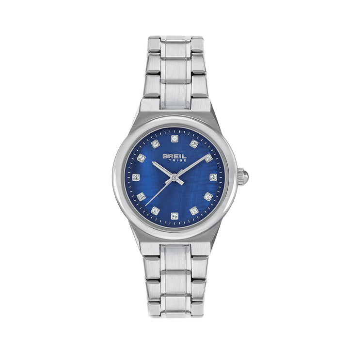 Breil Uhr Fiji 30 mm blauer Quarzstahl EW0854