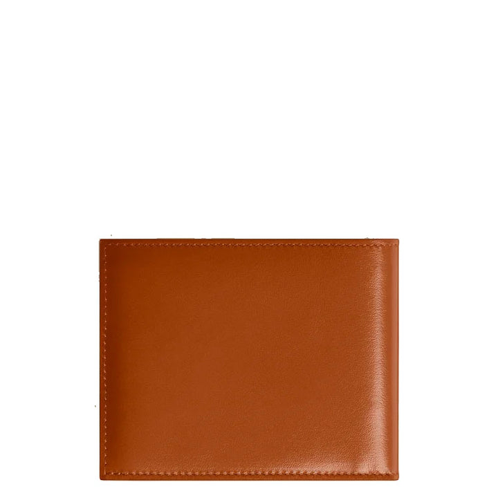 Montblanc Wallet Meisterst ⁇ ck 6 Compartments Rust 198806