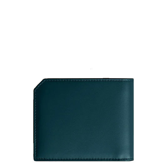 Montblanc Geldbörse 6 Fächer Soft Blue Legion 198743