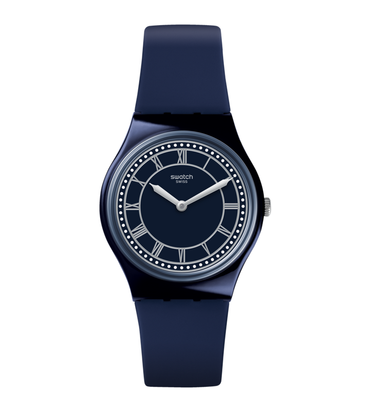 Swatch orologio BLUE BEN Originals Gent 34mm GN254