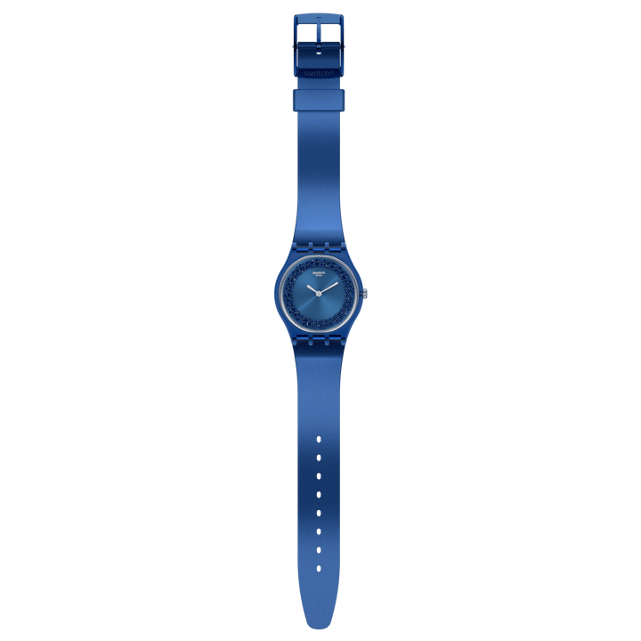 Swatch orologio SIDERAL BLUE Originals Gent 34mm GN269