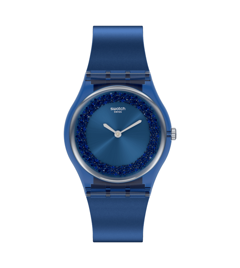 Swatch SidelL Blue Originals Gent 34mm GN269 watch