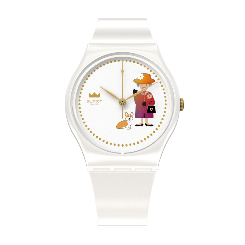 Swatch comment les principaux originaux Gent 34 mm GZ711