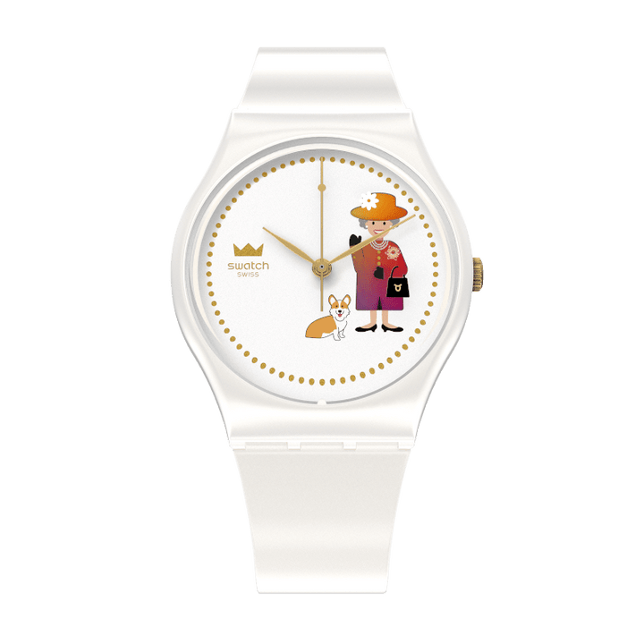 Swatch comment les principaux originaux Gent 34 mm GZ711