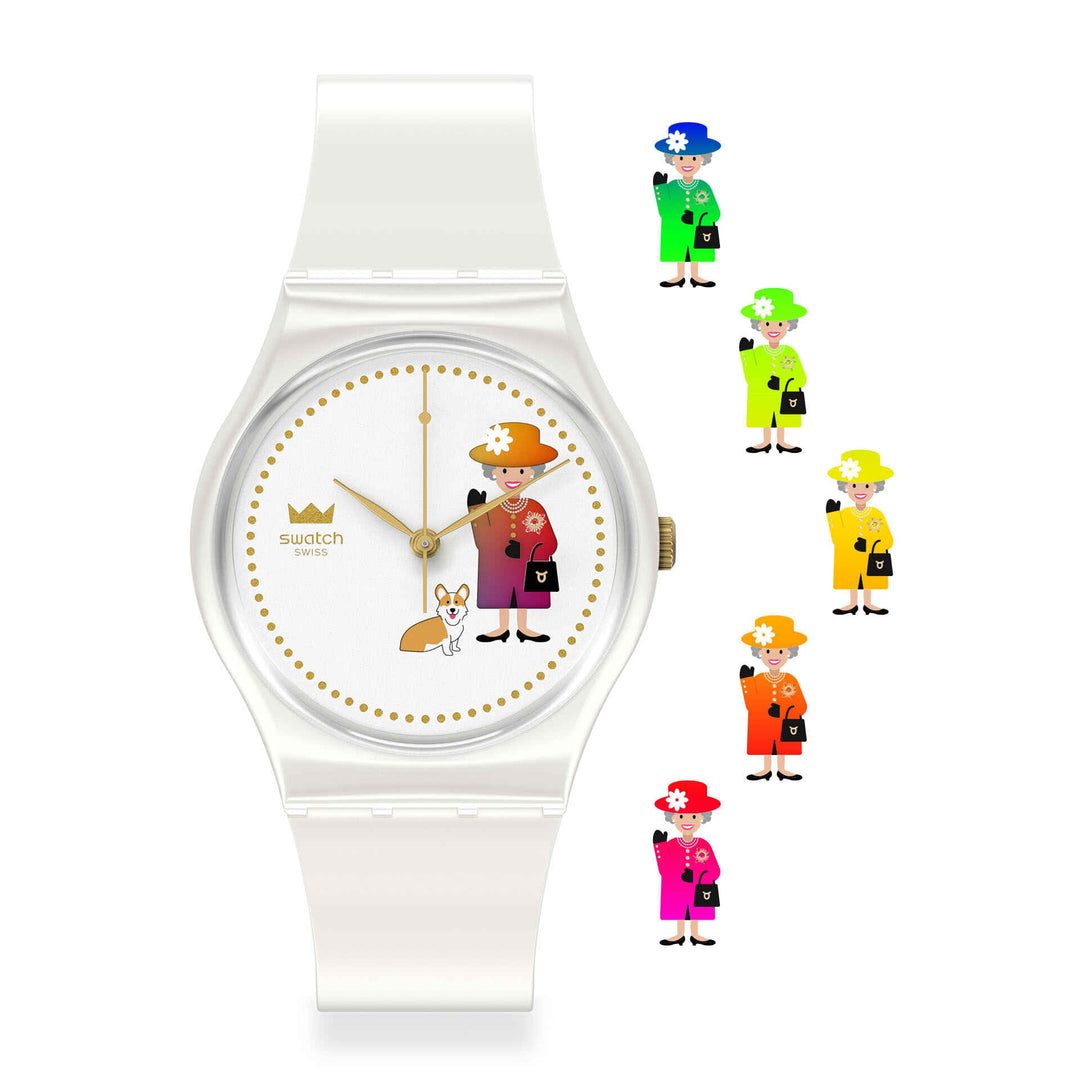 Swatch comment les principaux originaux Gent 34 mm GZ711