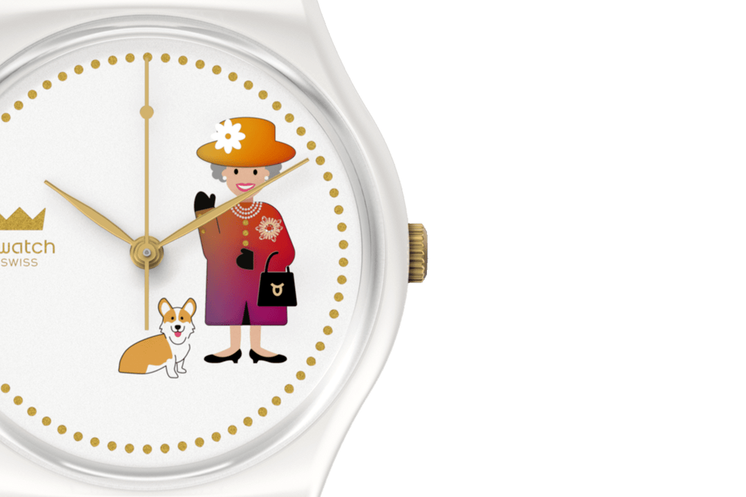 Swatch wie majestätische Originale Gent 34mm GZ711